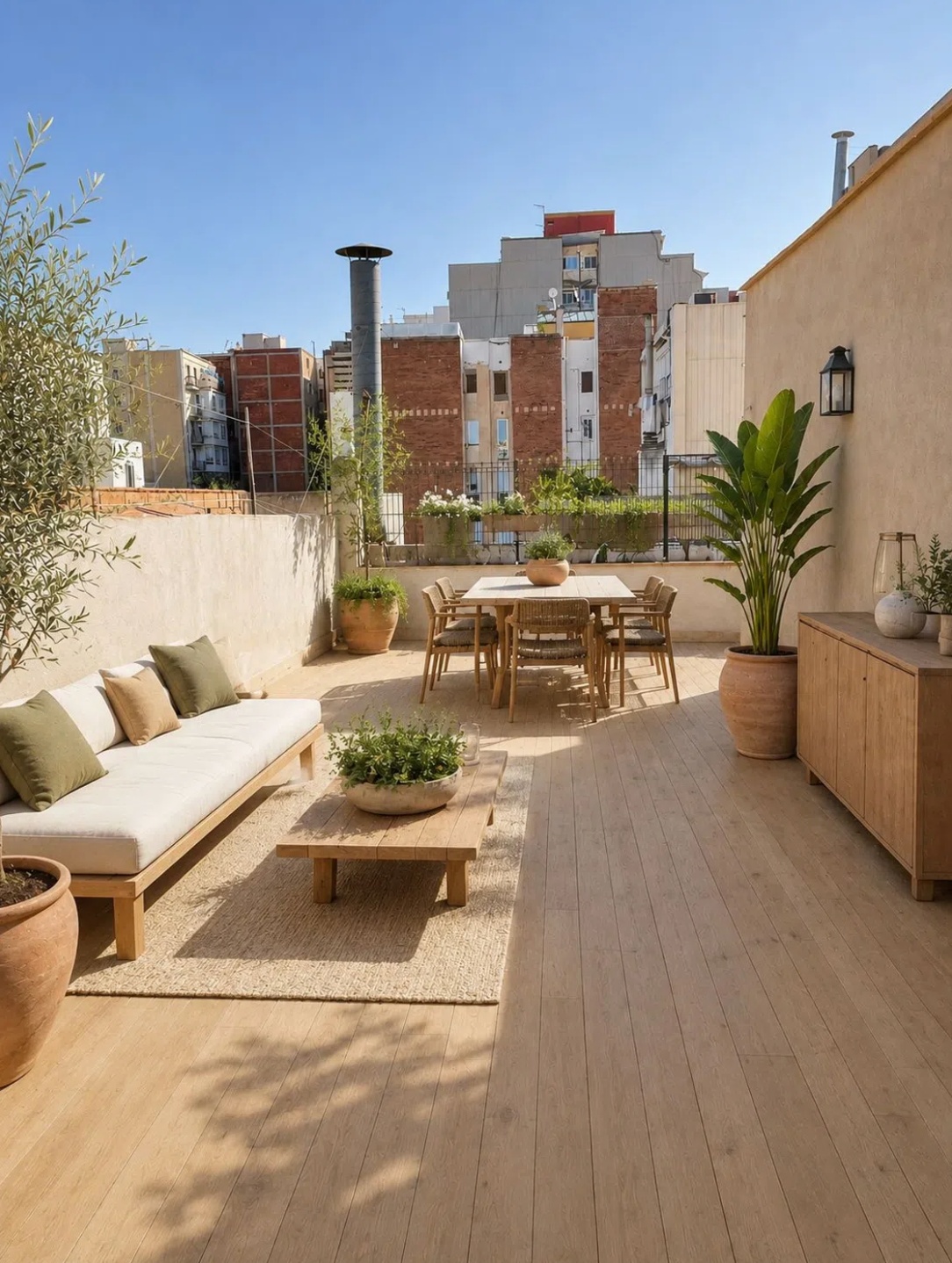 Penthouse with an exceptional private terrace