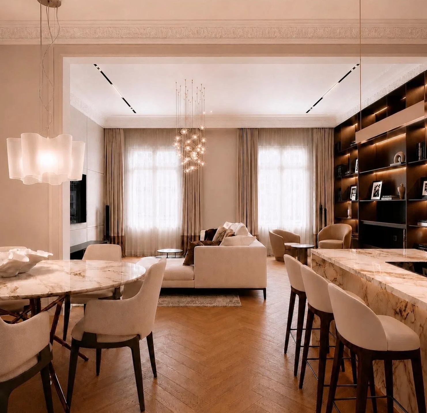 Classic Barcelona architecture, reimagined