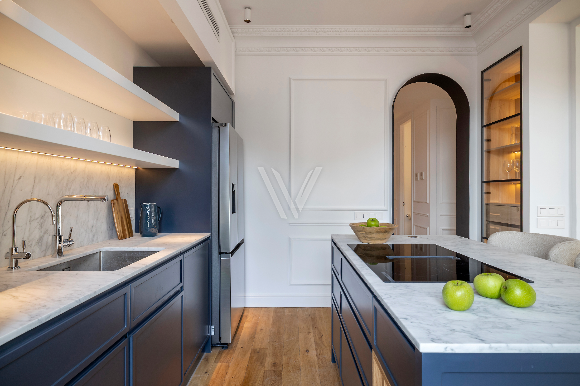 Renovated Corner Residence in L’Antiga Esquerra de l’Eixample