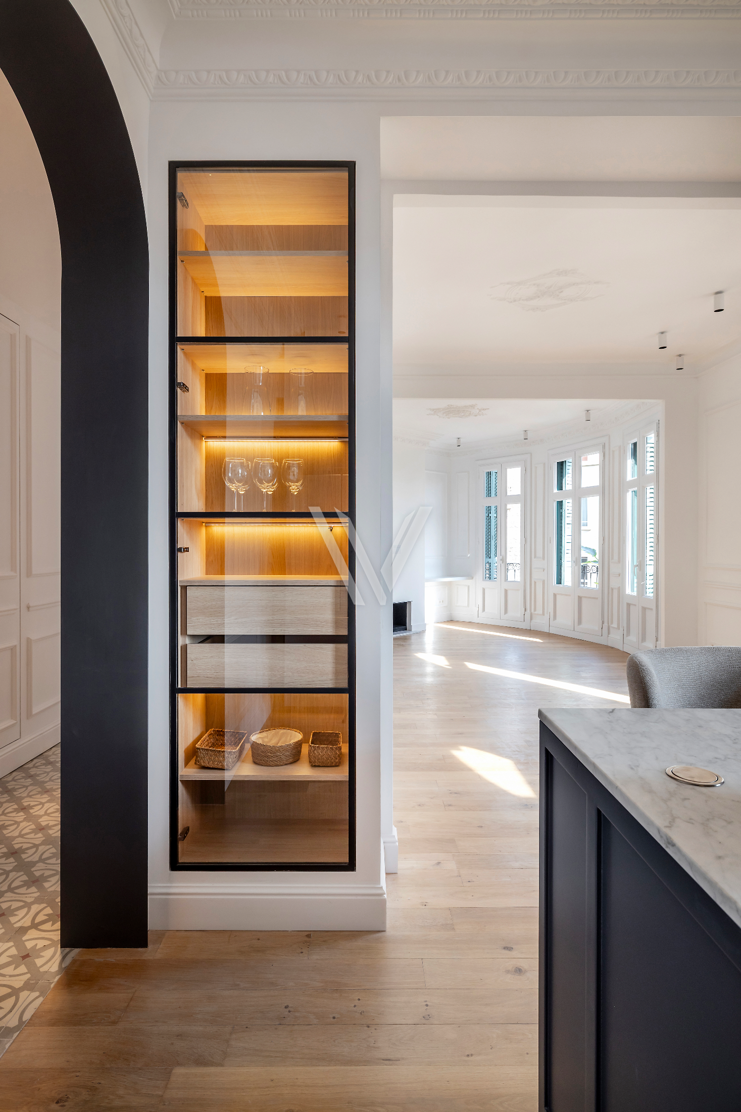 Renovated Corner Residence in L’Antiga Esquerra de l’Eixample