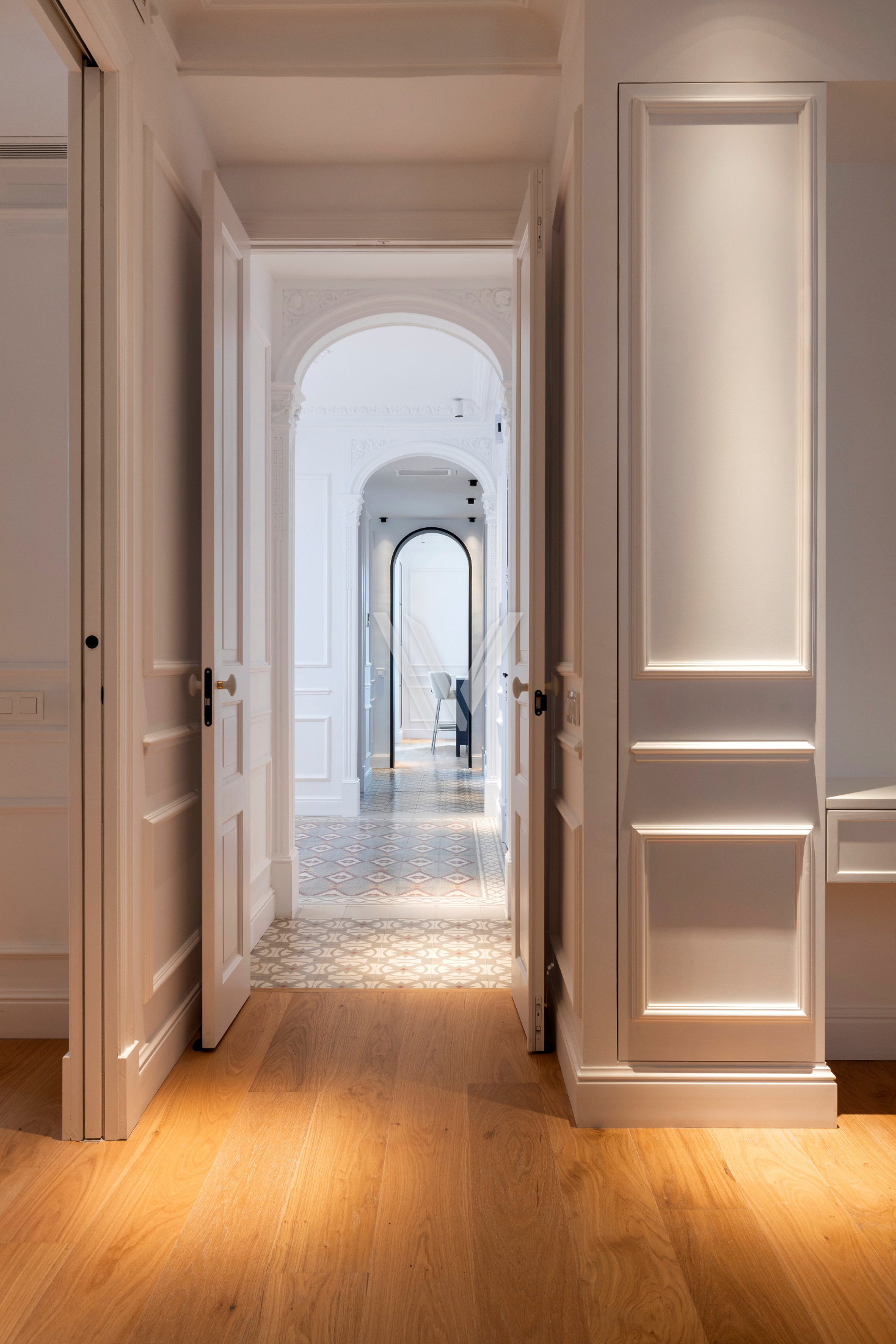 Renovated Corner Residence in L’Antiga Esquerra de l’Eixample