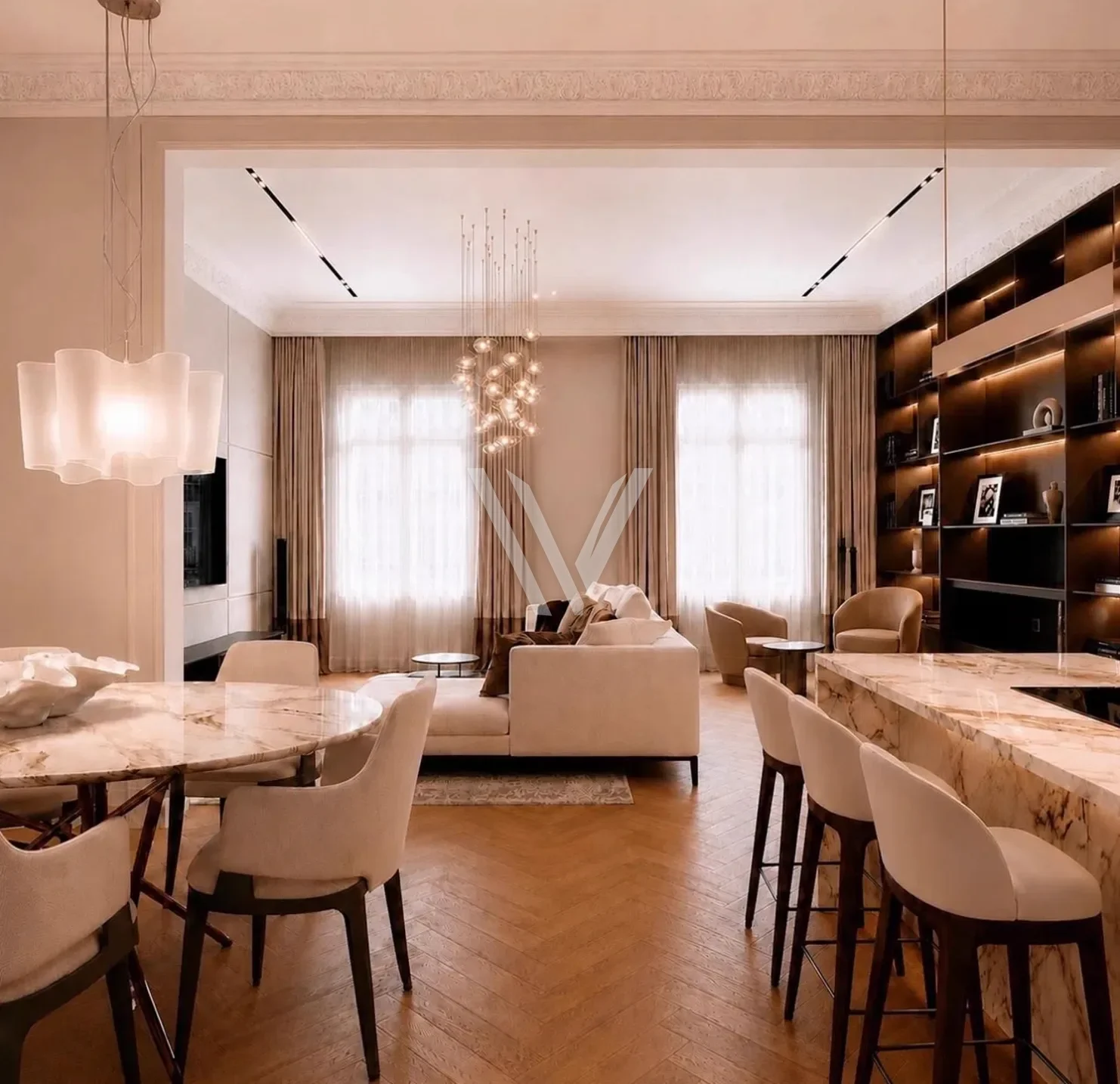 Classic Barcelona architecture, reimagined